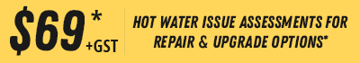 Hot Water Issue Assessments Edgeware